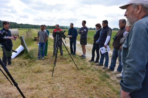 Journée technique pour les agriculteurs à Woimbey